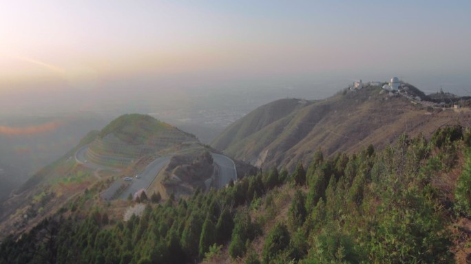 盘山路烽火台天文台陕西天文台格林尼治西安