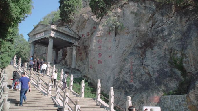 兵谏亭兵谏蒋介石华清宫骊山景区