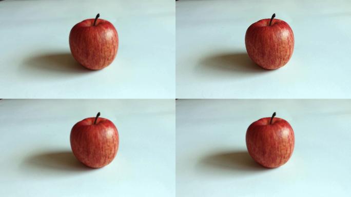 4Kl水果苹果虚实推拉镜头