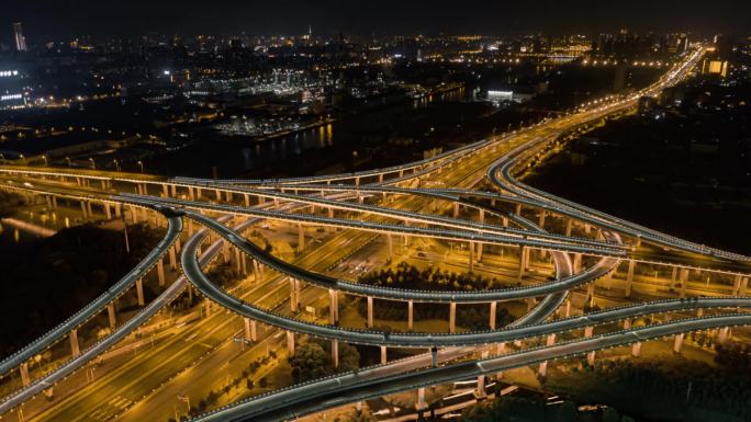 高架桥夜景