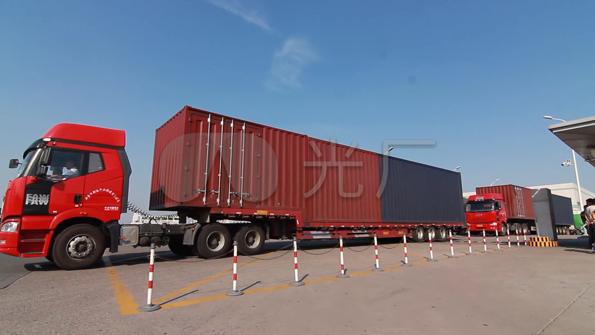 国际集装箱货物装箱、交接方式