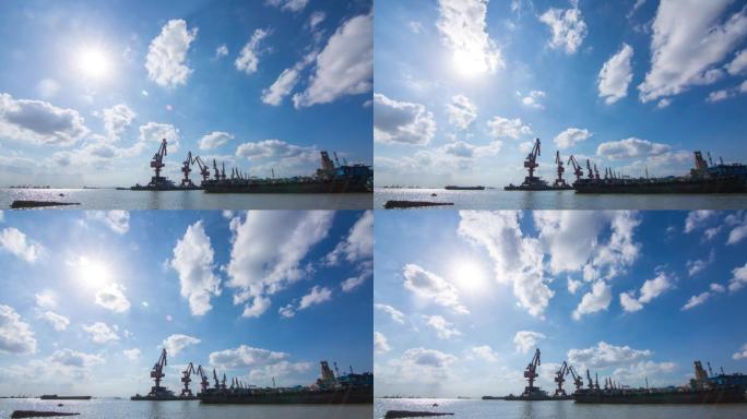 南通长江风光空境