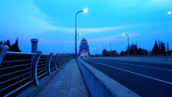 扬州万福桥延时