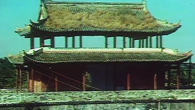 荆州古城80年代