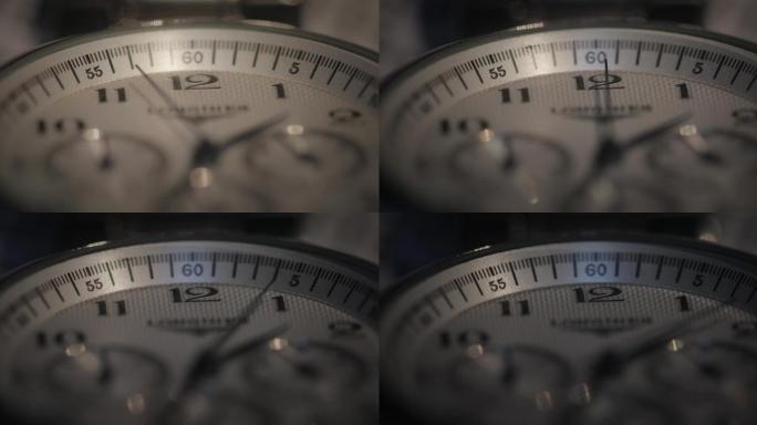 机械手表局部特写与光影变化18