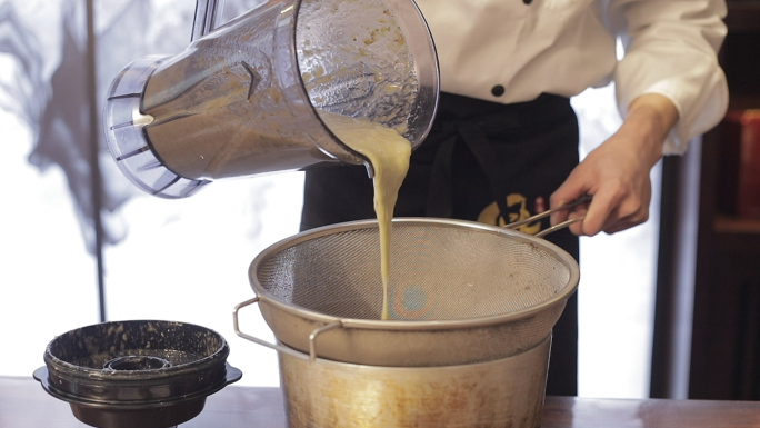 石斛榨汁食用