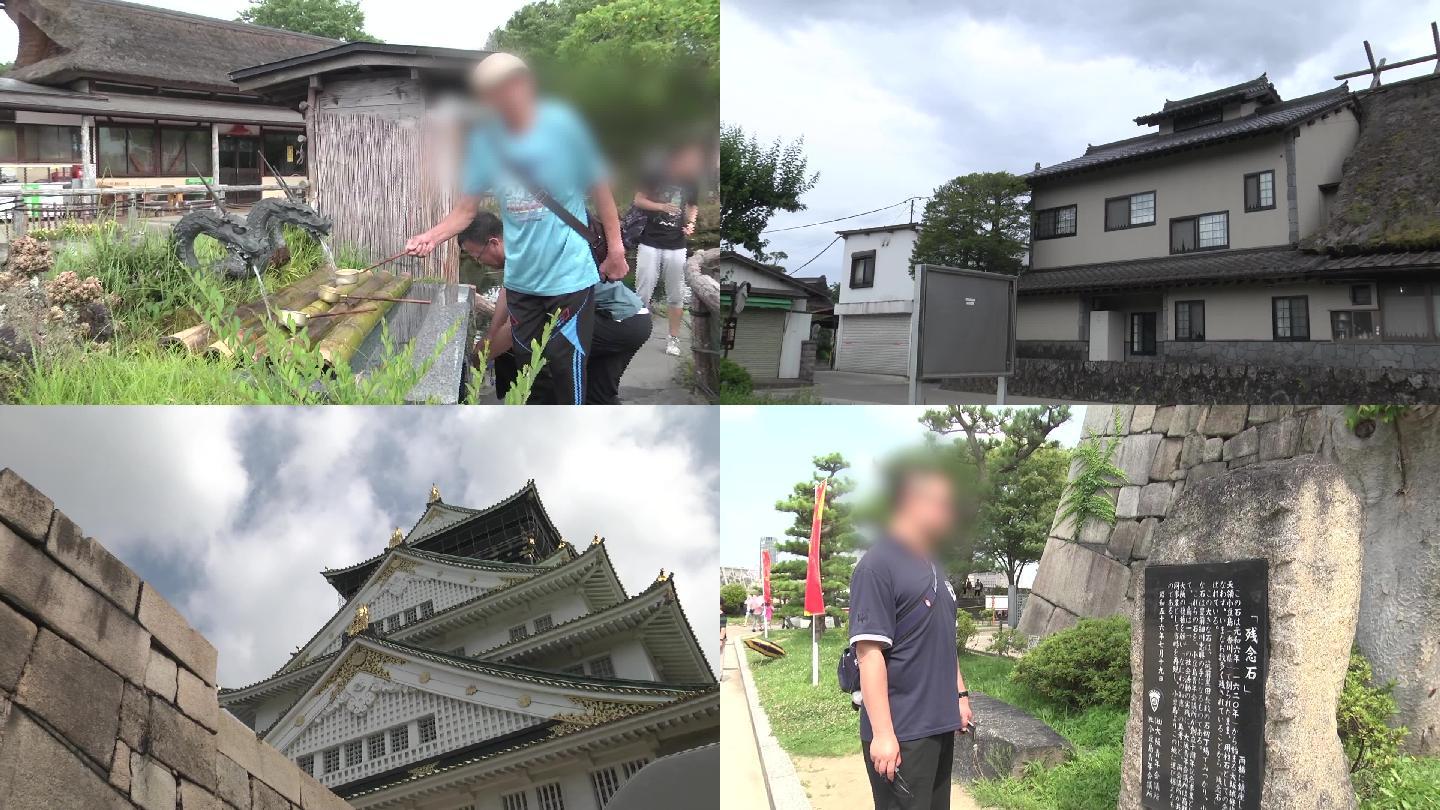 日本风光旅游视频素材