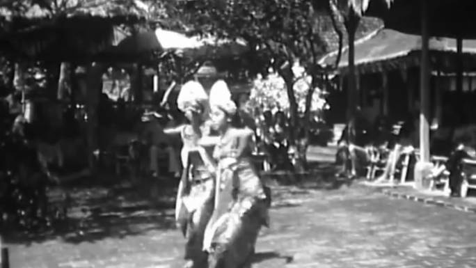 1974年巴厘岛迷人舞蹈