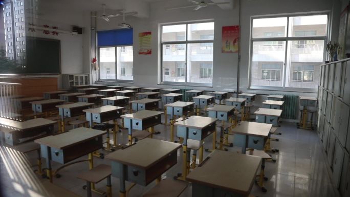 疫情学校实拍