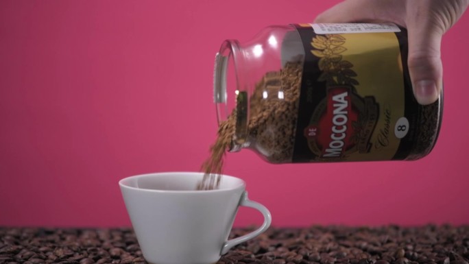 咖啡制作过程视频素材