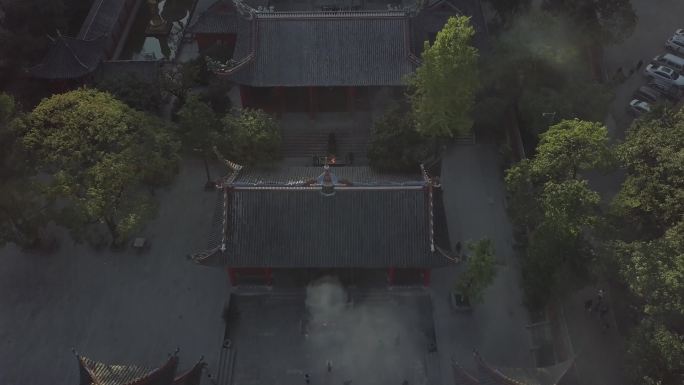 弘福寺航拍