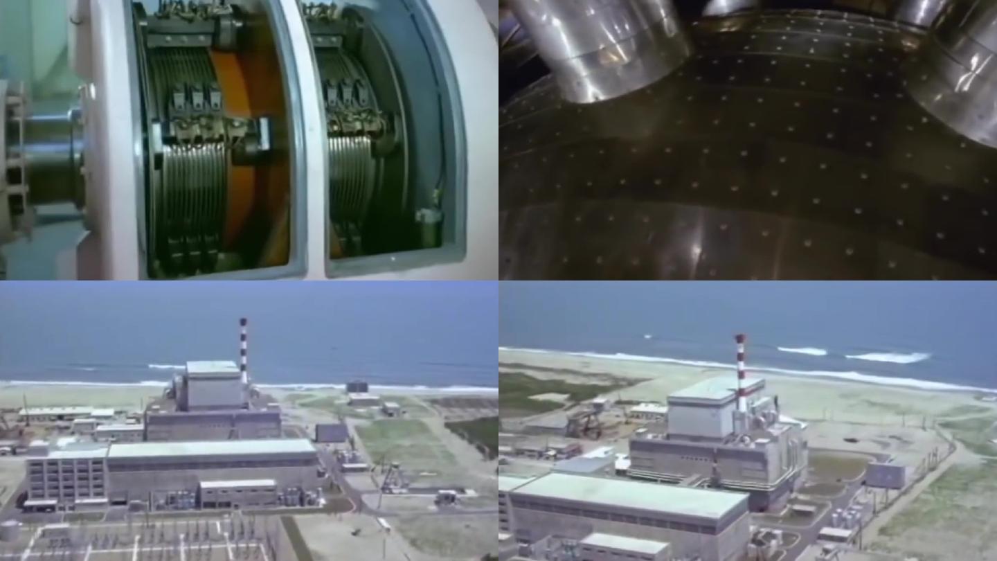 70年代福岛第一核电站