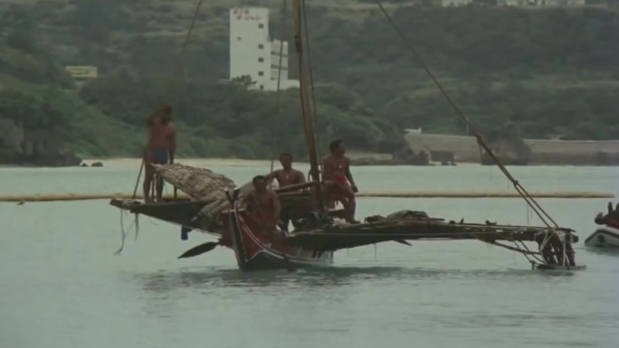 80年代土著渔民