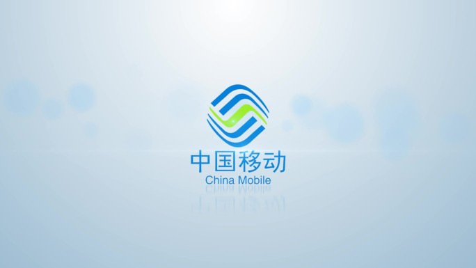 中国移动圆块汇聚LOGO