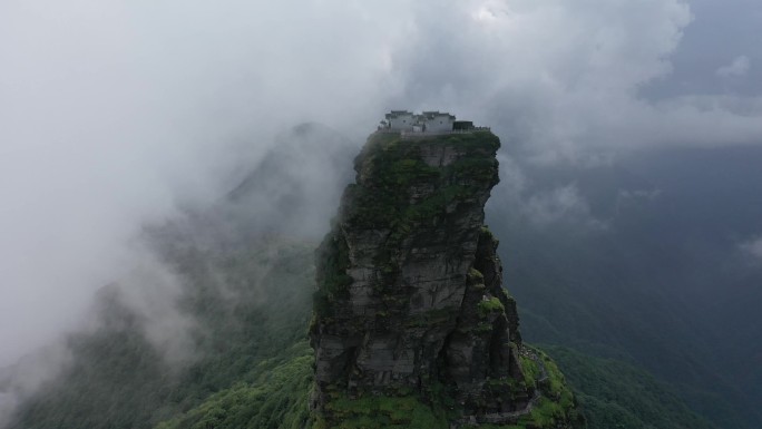 山川云雾