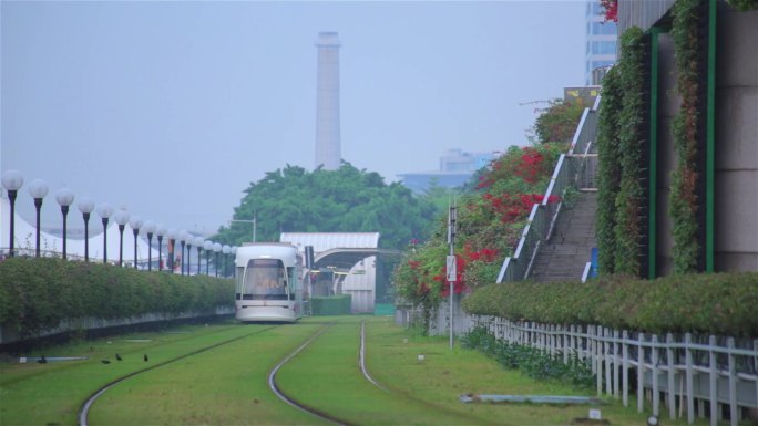 广州有轨电车