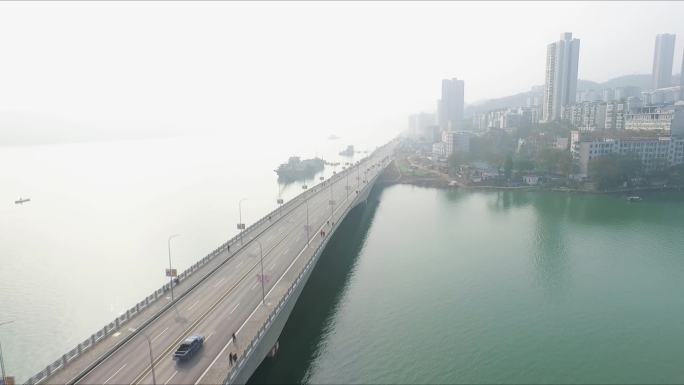 三峡库区忠县航拍