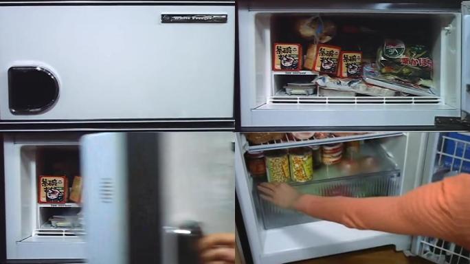 80年代电冰箱