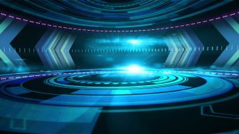 新闻播报背景视频素材