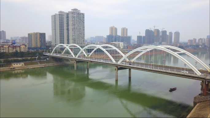 【4K】邵阳市西湖大桥