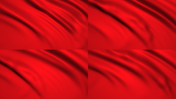 红布绸布绸缎丝绸背景【无缝循环】