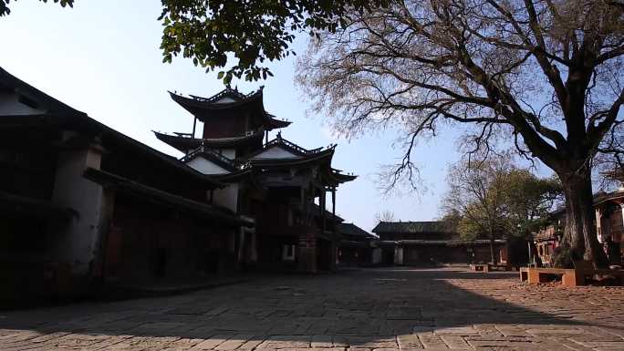 大理沙溪古镇风景