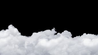 原创动态云层02-透明通道视频素材