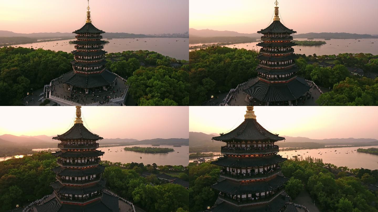 航拍杭州西湖雷峰塔日落4k 3840x2160 高清视频素材下载 编号 实拍视频 Vj师网www Vjshi Com 航拍杭州西湖雷峰塔日落4k 3840x2160 高清视频素材下载 编号 实拍视频 Vj师网www Vjshi Com