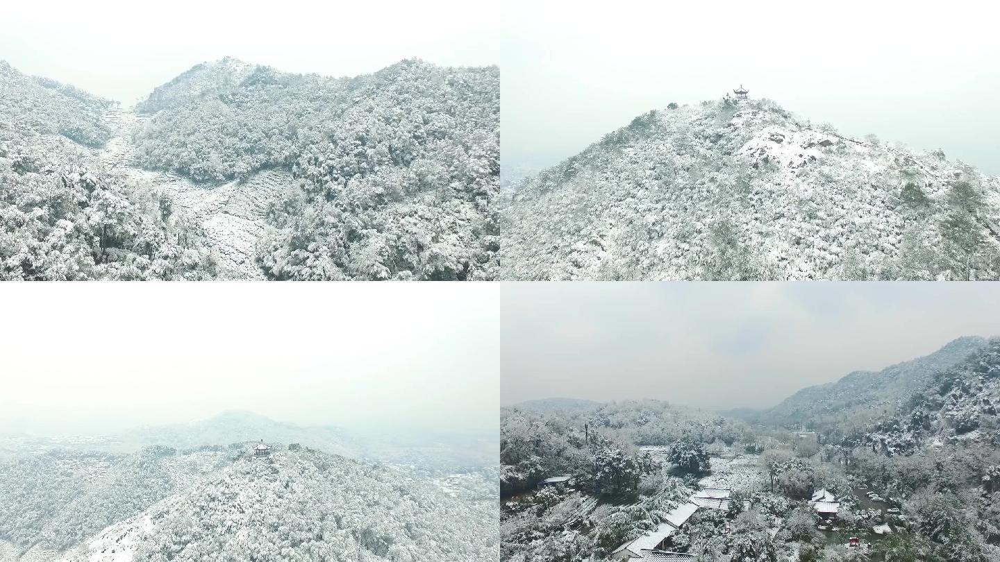 杭州雪景