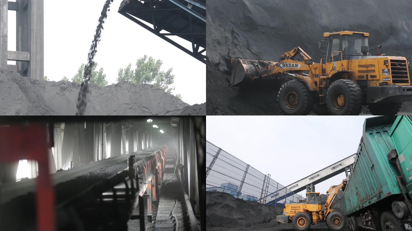 挖煤的工人_高清图片素材