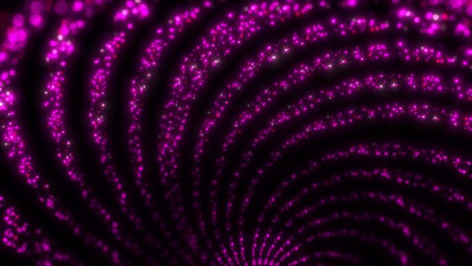 3146 唯美紫色扇形流动粒子