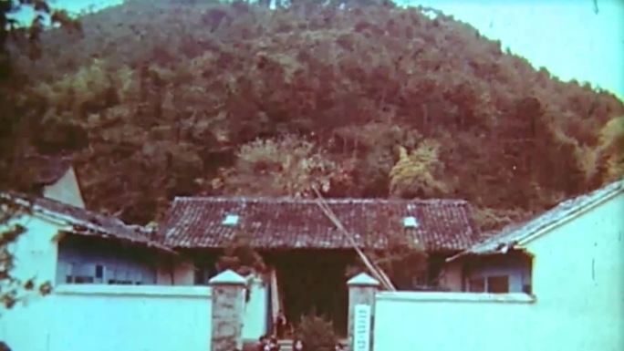 中国农村60年代