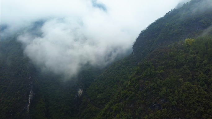 【4K】山区航拍