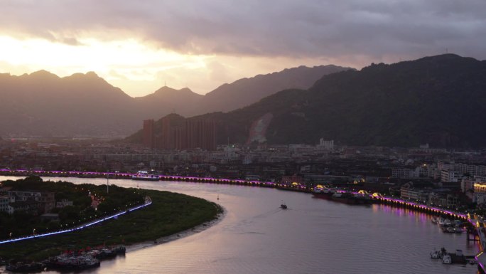 鳌江河湾延时