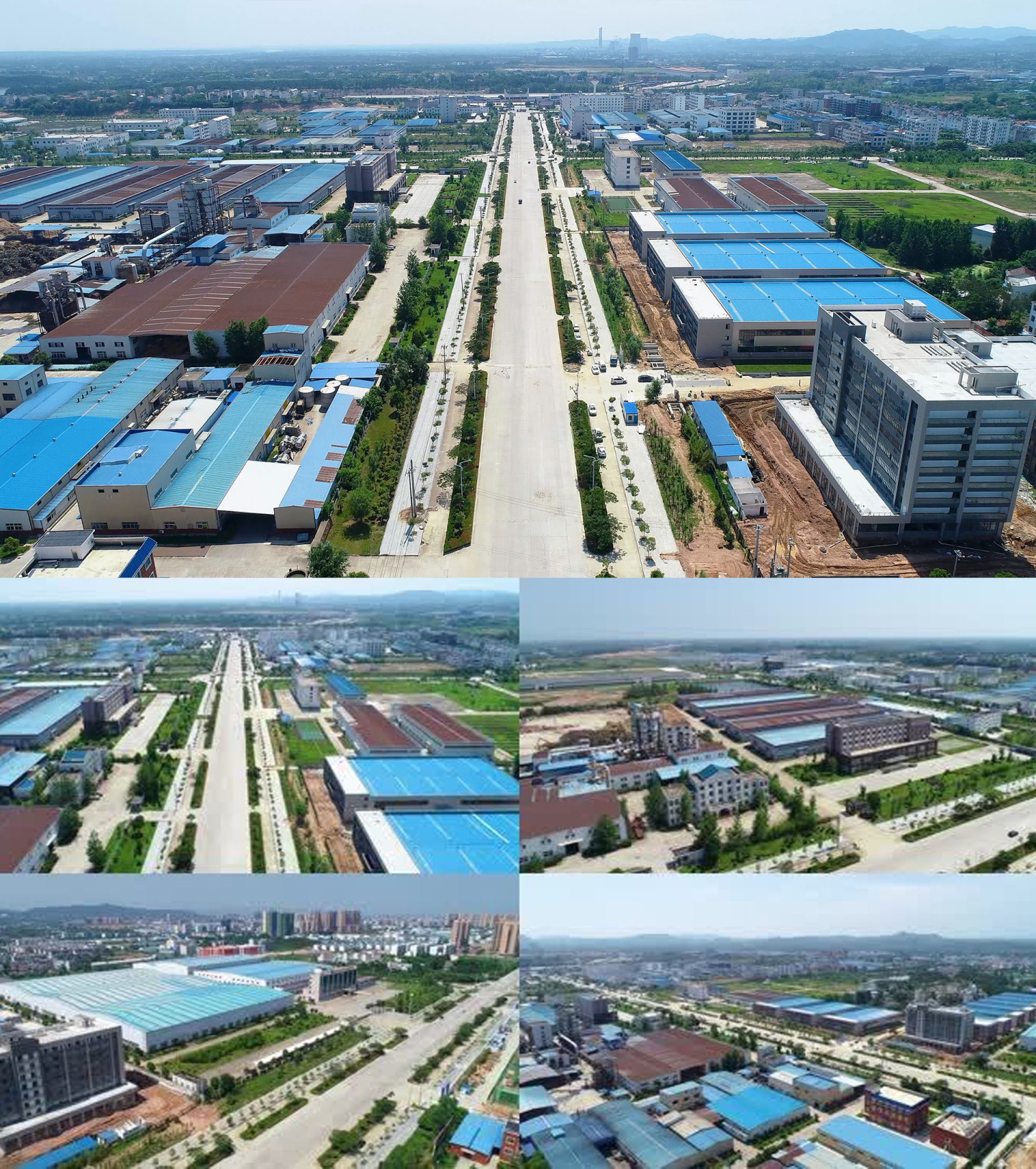 4K经济开发区的复工企业复工工厂实拍