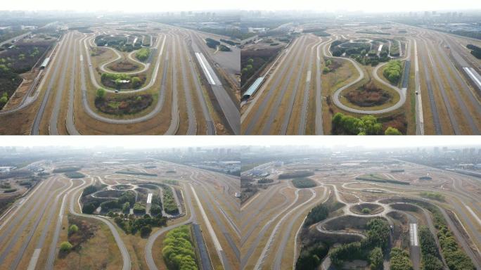 4K原素材-上海大众汽车试车场
