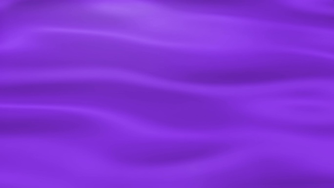 紫色旗帜无缝循环小波纹