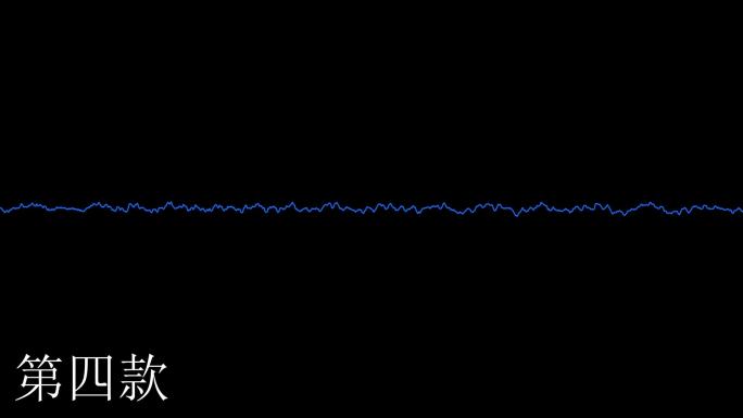 8款4K电波音轨线条