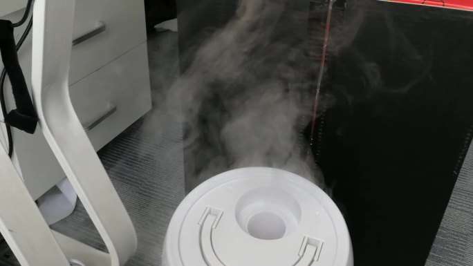 烟雾素材加湿器水雾3