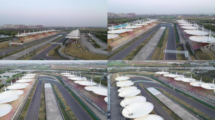 4K原素材-上海嘉定国际汽车赛车场