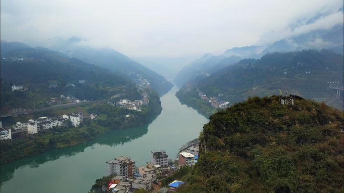 【4K】重庆山村航拍