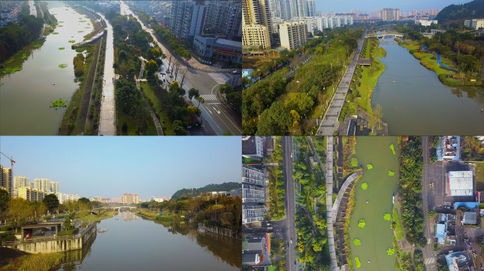 【4K】遂宁市芳洲路