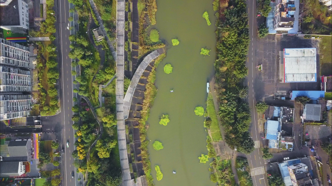 【4K】遂宁市芳洲路