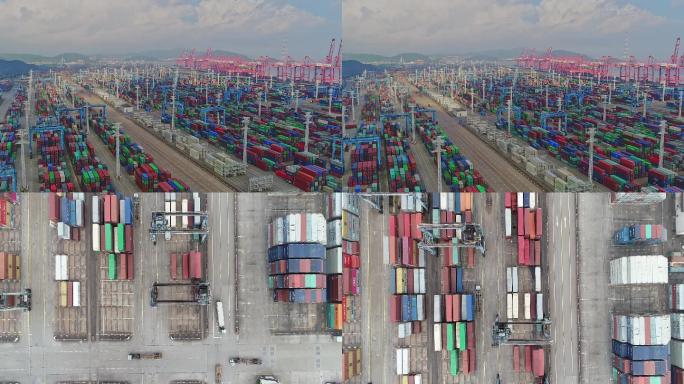 集装箱运输港口