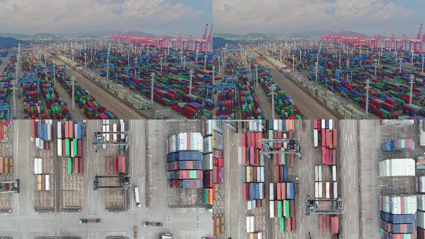集装箱运输港口
