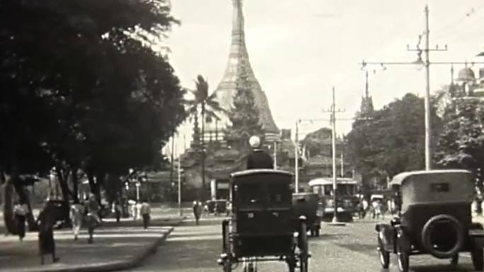 1935年缅甸