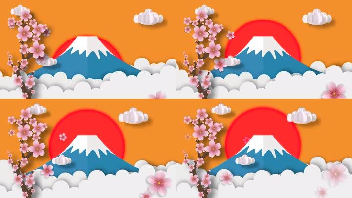 卡通二维日本富士山樱花4k画质 3840x2160 高清视频素材下载 编号 舞台背景 Vj师网www Vjshi Com 卡通二维日本富士山樱花4k画质 3840x2160 高清视频素材下载 编号 舞台背景 Vj师网www Vjshi Com