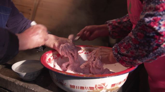 鱼丸、肉丸、鱼丸制作、肉丸制作、手工肉丸