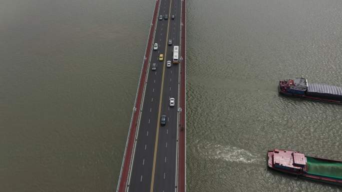 4K-原素材-南京长江大桥8