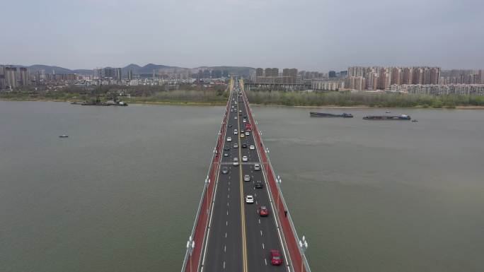 4K-原素材-南京长江大桥5